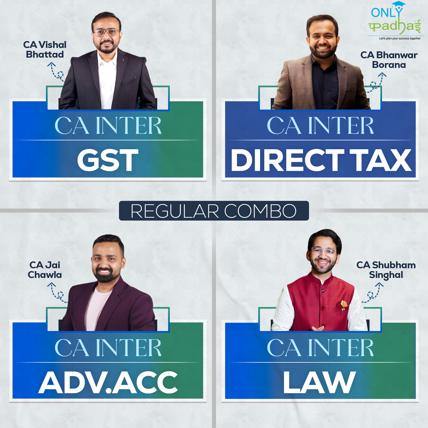 1772002807-CA Inter Combo Adv Acc, Law, DT, GST (Regular In-Depth) By CA Jai Chawla, CA Shubham Singhal, CA Bhanwar Borana, CA Vishal Bhattad.jpg